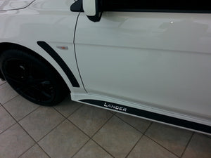 Mitsubishi Lancer (Sedan) | 2008-2018 | Spoiler trim | #LUXLA12FED
