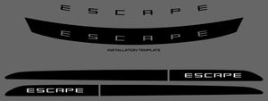 Ford Escape Hybrid (SUV) | 2020-2022 | Rocker Kit | #FOES20RKK