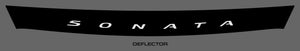 Hyundai Sonata (sedán) | 2020-2023 | Deflector de capó con logo | #HYSO20DEL