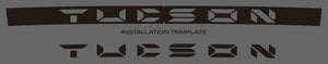 Hyundai Tucson N Line (SUV) | 2022-2025 | Tailgate Logo | #HYTU22LOT