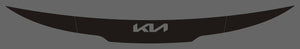 Kia Carnival (Minivan) | 2022-2025 | Hood Deflector w/logo | #KICA22DEX