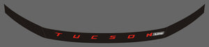 Hyundai Tucson N Line (SUV) | 2022-2026 | Hood Deflector w/logo | #HYTN22DEL