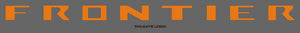 Nissan Frontier (King Cab) | 2022-2026 | Tailgate Logo | #NIFR22LOT