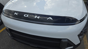 Hyundai Kona (SUV) | 2024-2026 | Hood Protector w/logo | #HYKO24DEL