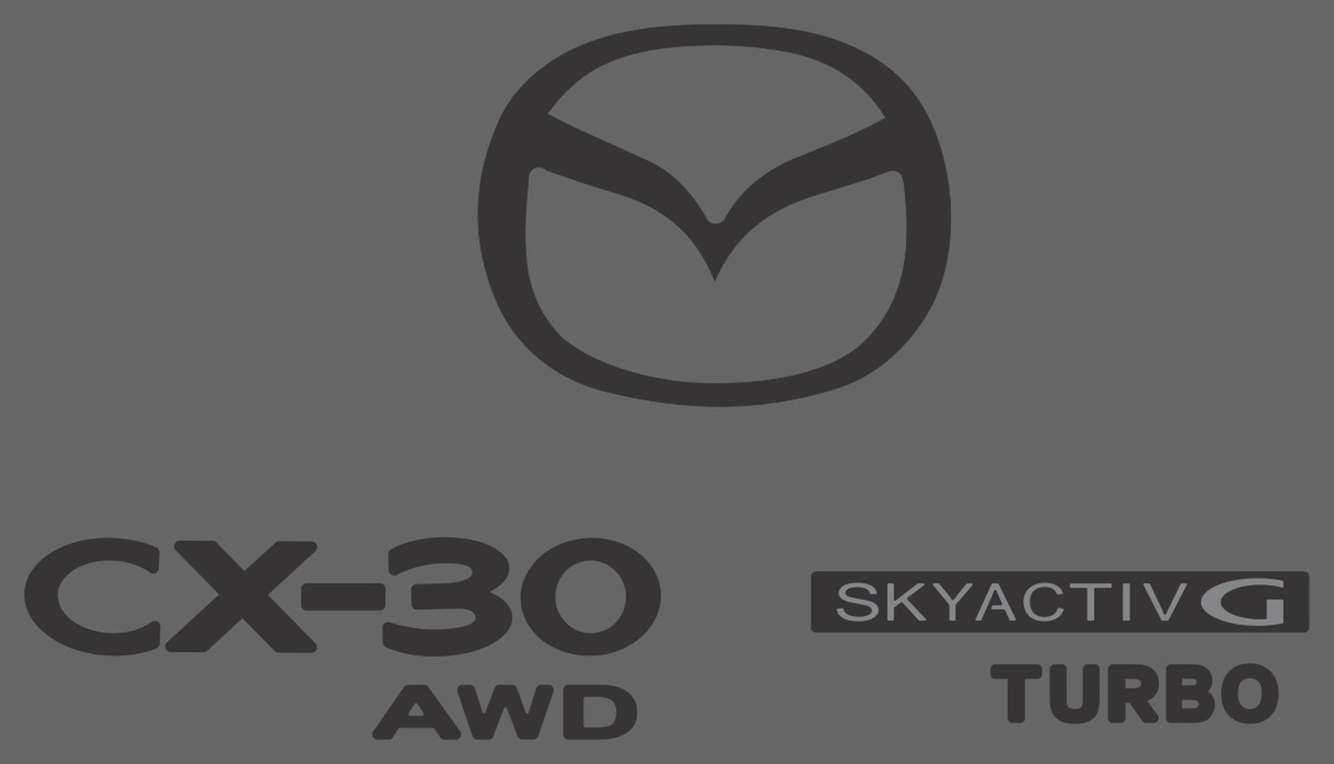 Mazda CX-30 (SUV) - 2020-2026 - Spoiler trim - #MAX320BGD