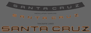 Hyundai Santa Cruz (Pickup) | 2022-2026 | Logo Kit (2Tone) | #HYSC22LIK