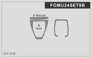 Ford Mustang (Coupe) | 2024-2026 | Special Selection | #FOMU24SET9B