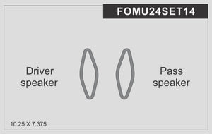 Ford Mustang (Convertible) | 2024-2026 | Special Selection | #FOMU24SET14