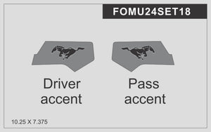 Ford Mustang (Coupe) | 2024-2026 | Special Selection | #FOMU24SET18