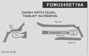 Ford Mustang (Convertible) | 2024-2026 | Special Selection | #FOMU24SET19A