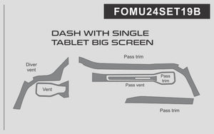 Ford Mustang (Coupe) | 2024-2026 | Special Selection | #FOMU24SET19B