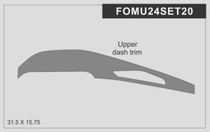 Ford Mustang (Coupe) | 2024-2026 | Special Selection | #FOMU24SET20