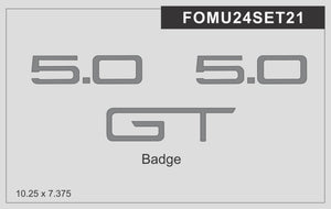 Ford Mustang (Convertible) | 2024-2026 | Special Selection | #FOMU24SET21