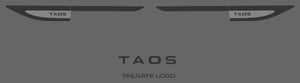 Volkswagen Taos (SUV) | 2022-2026 | Spoiler trim | #VOTA22FEN