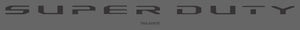 Ford F-350 Super Duty (SuperCab) | 2023-2026 | Tailgate Logo | #FOF223LOT