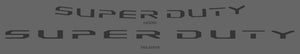 Ford F-350 Super Duty (Regular Cab) | 2023-2026 | Logo Kit | #FOF223LOK