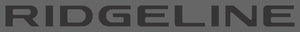 Honda Ridgeline (Crew Cab) | 2024-2026 | Tailgate Logo | #HORI24LOT
