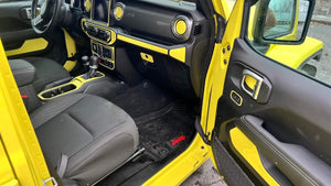 Jeep Wrangler (SUV) | 2018-2023 | Dash kit (Full) | #JEWR18INF