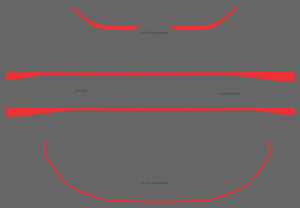 Hyundai Ioniq 6 (Sedan) | 2023-2025 | Performance Package | #HYI623RKN