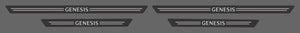 Genesis GV80 (SUV) | 2021-2025 | Door Sills | #GEV821SIL