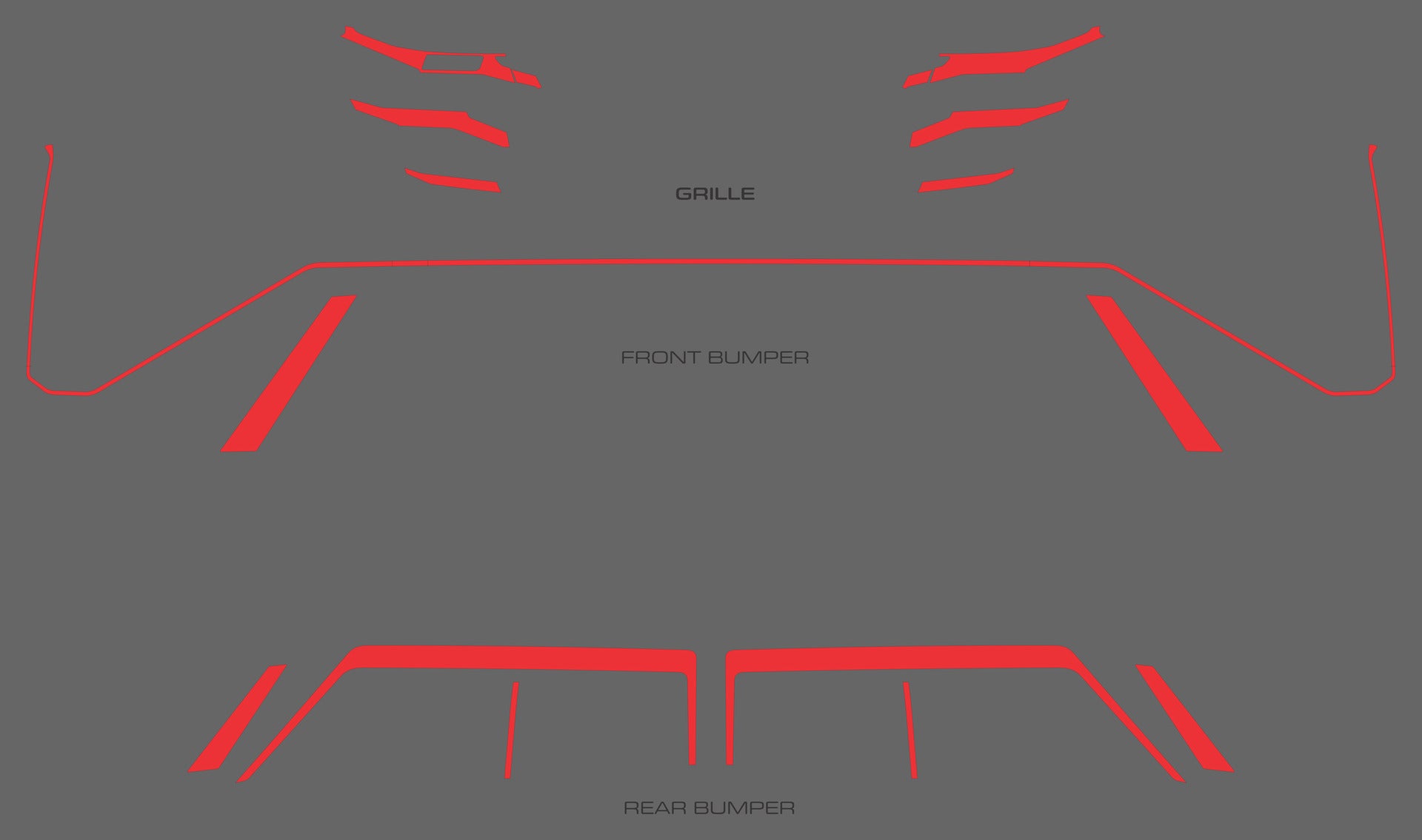 Hyundai Tucson N Line (SUV) 20252025 Exterior Trim HYTN25EXT