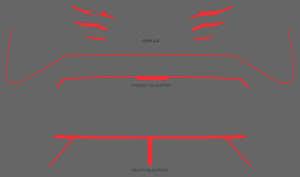 Hyundai Tucson N Line (SUV) | 2025-2025 | Exterior Trim | #HYTN25EXT