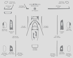Kia K4 (Sedan) | 2025-2025 | Dash kit (Full) | #KIK425INF