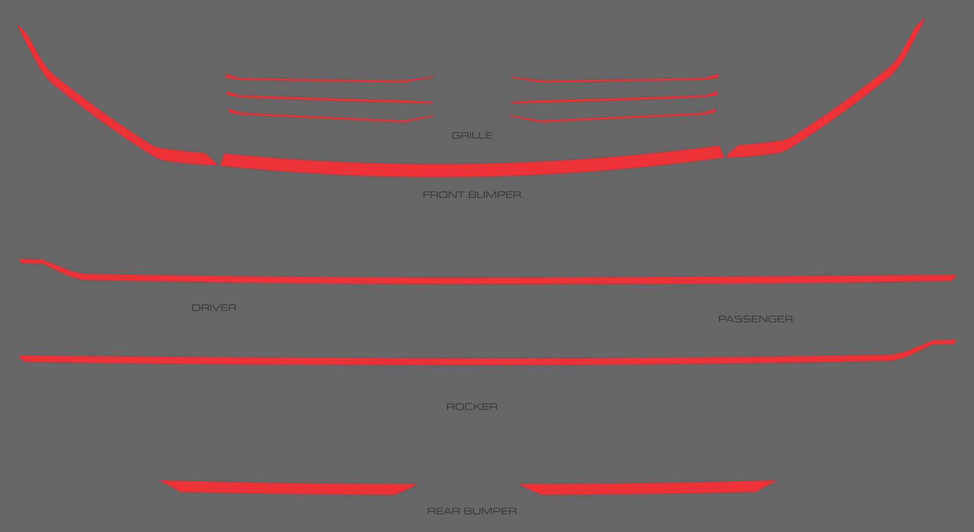 Kia K4 (Sedan) - 2025-2026 - Rocker Kit - #KIK425RKK – Designer Trim