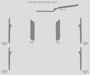 Chevrolet Silverado 2500HD (Crew Cab) | 2022-2025 | Original Selection | #CHSU22OEM