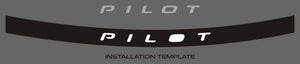 Honda Pilot (SUV) | 2020-2022 | Hood Logo | #HOPI20LOG