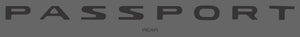 Honda Passport (SUV) | 2026-2026 | Tailgate Logo | #HOPA26LOT