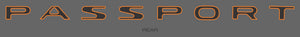 Honda Passport (SUV) | 2026-2026 | Tailgate Logo | #HOPA26LIT