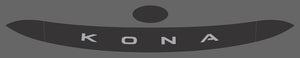Hyundai Kona N (SUV) | 2024-2026 | Hood Deflector | #HYKO24DEL