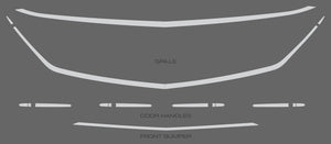 Cadillac XT4 (SUV) | 2024-2025 | Exterior Trim | #CAX424EXT