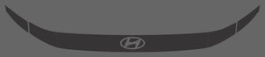 Hyundai Ioniq 9 (SUV) | 2026-2026 | Hood Deflector | #HYI926DEF