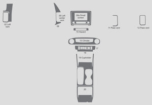 Nissan Frontier (Crew Cab) | 2022-2026 | Dash kit (Signature) | #NIFR22SGN