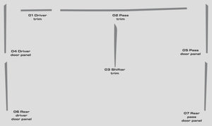Audi Q5 (SUV) | 2021-2026 | Dash kit (Signature) | #AUQ521SGN
