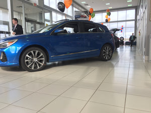 Hyundai Elantra GT (Hatchback) | 2018-2021 | Groove (2Tone) | #HYEG18GRI