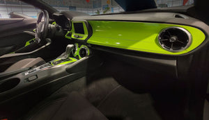 Chevrolet Camaro (Coupé) | 2016-2024 | Kit de tablero (completo) | #CHCA16INF