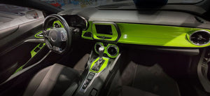 Chevrolet Camaro (Coupé) | 2016-2024 | Kit de tablero (completo) | #CHCA16INF