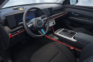 Hyundai Tucson (SUV) | 2025-2026 | Dash kit (Signature) | #HYTU25SGN