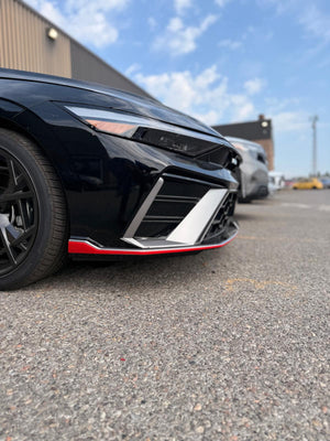 Hyundai Elantra N Line (Sedan) | 2024-2025 | Rocker Kit | #HYEN24RKK