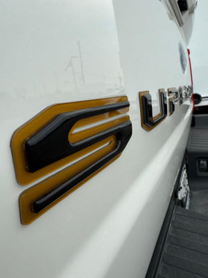 Ford F-350 Super Duty (SuperCab) | 2023-2026 | Tailgate Logo | #FOF223LOT
