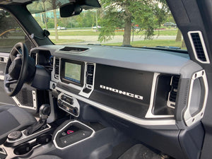 Ford Bronco (SUV) | 2021-2024 | Dash kit (Full) | #FOB221INF