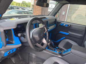 Ford Bronco (SUV) | 2021-2024 | Dash kit (Full) | #FOB221INF