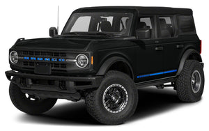 Ford Bronco (SUV) | 2021-2025 | Exterior Trim | #FOBR21EXK