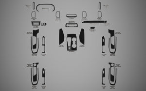 Ford Bronco Sport (SUV) | 2021-2024 | Dash kit (Full) | #FOBS21INF