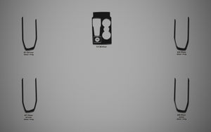 Ford Bronco Sport (SUV) | 2021-2024 | Dash kit (Full) | #FOBS21SGN