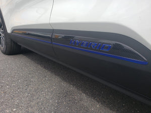 Ford Escape Hybrid (SUV) | 2020-2022 | Rocker (2Tone) Kit | #FOES20RIK