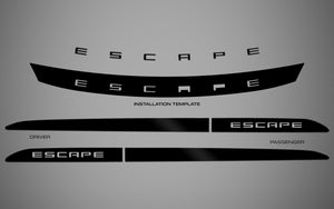 Ford Escape Hybrid (SUV) | 2020-2022 | Rocker Kit | #FOES20RKK